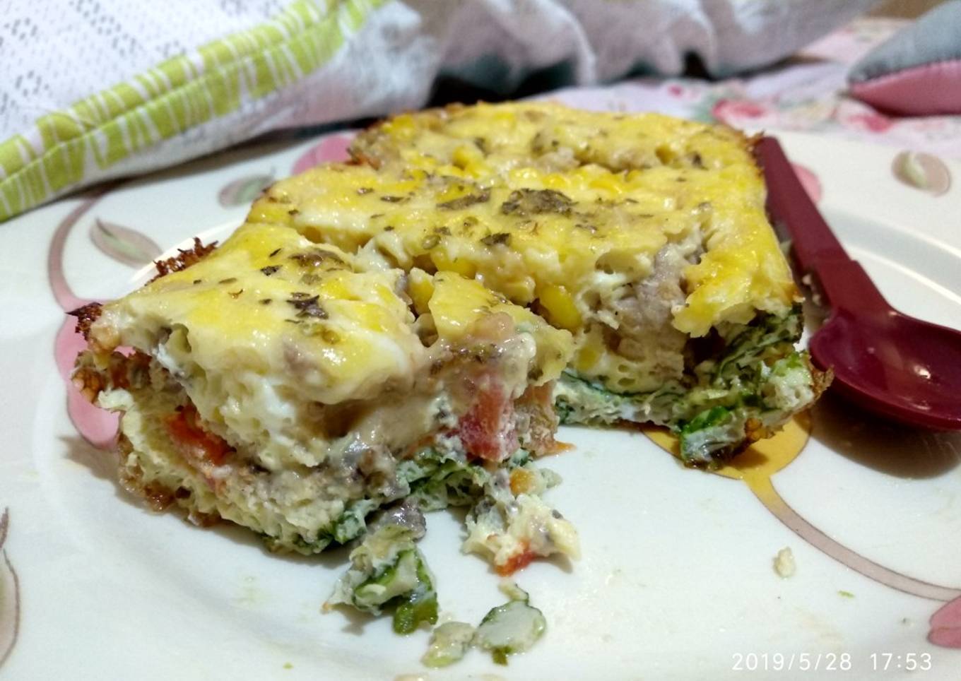 Telur panggang istimewa