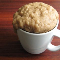 A picture of Chestnut Paste Mug Cake.