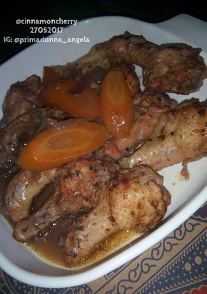 A picture of Chicken Drumettes with Homemade Rub (Slow Cooker/Crockpot Recipe).