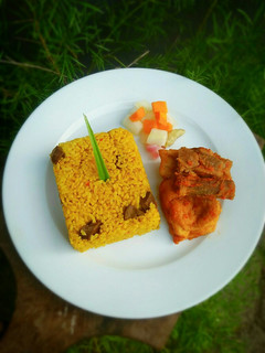 Foto resep Nasi Mandhi Kambing