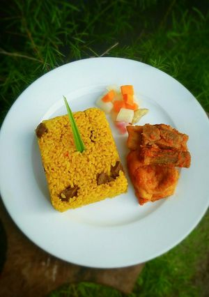 Foto resep Nasi Mandhi Kambing