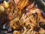 A picture of bourbon barbecue sauce