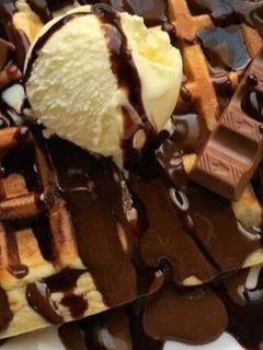 صورة لوصفة وافل 🧇😋