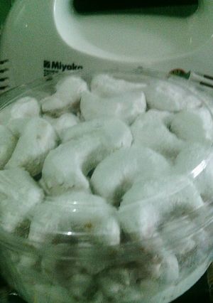 Foto resep Kue Putri Salju