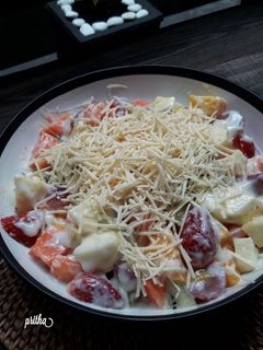 Foto resep Salad Buah