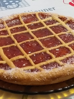 Una foto de Pastafrola de membrillo