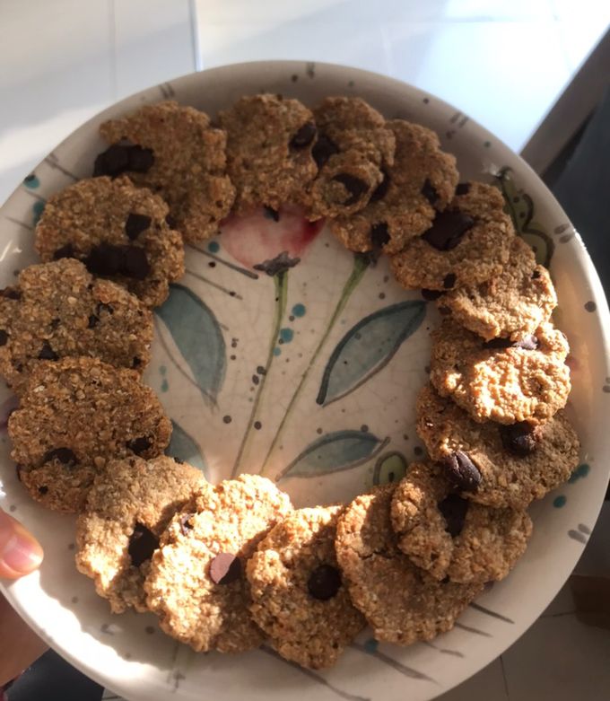 Una foto de Galletitas de Avena! Saludables y fáciles!