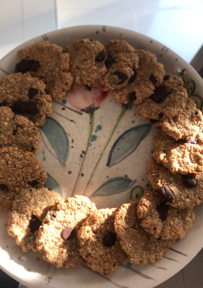 Una foto de Galletitas de Avena! Saludables y fáciles!