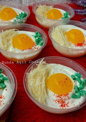 Foto resep Cake Telur Ceplok | Cake Telur Mata Sapi