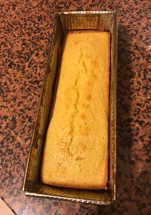 Una foto de Budín casero