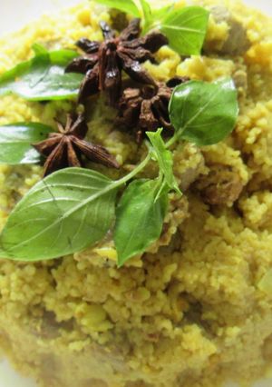 Foto resep Couscous Daging Kebuli
