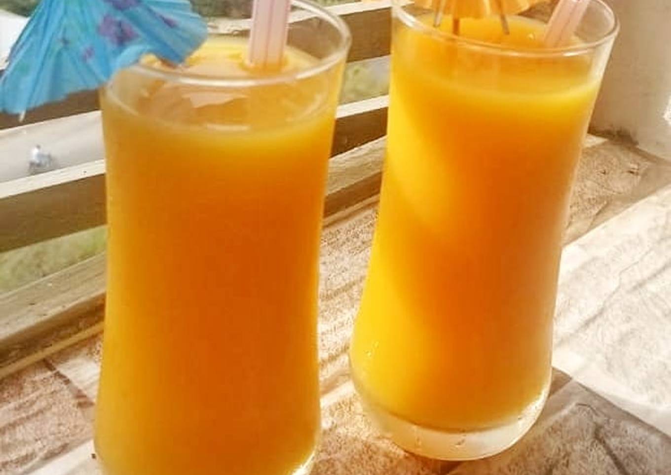 Mango squash