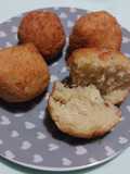 Bombas de patata rellenas