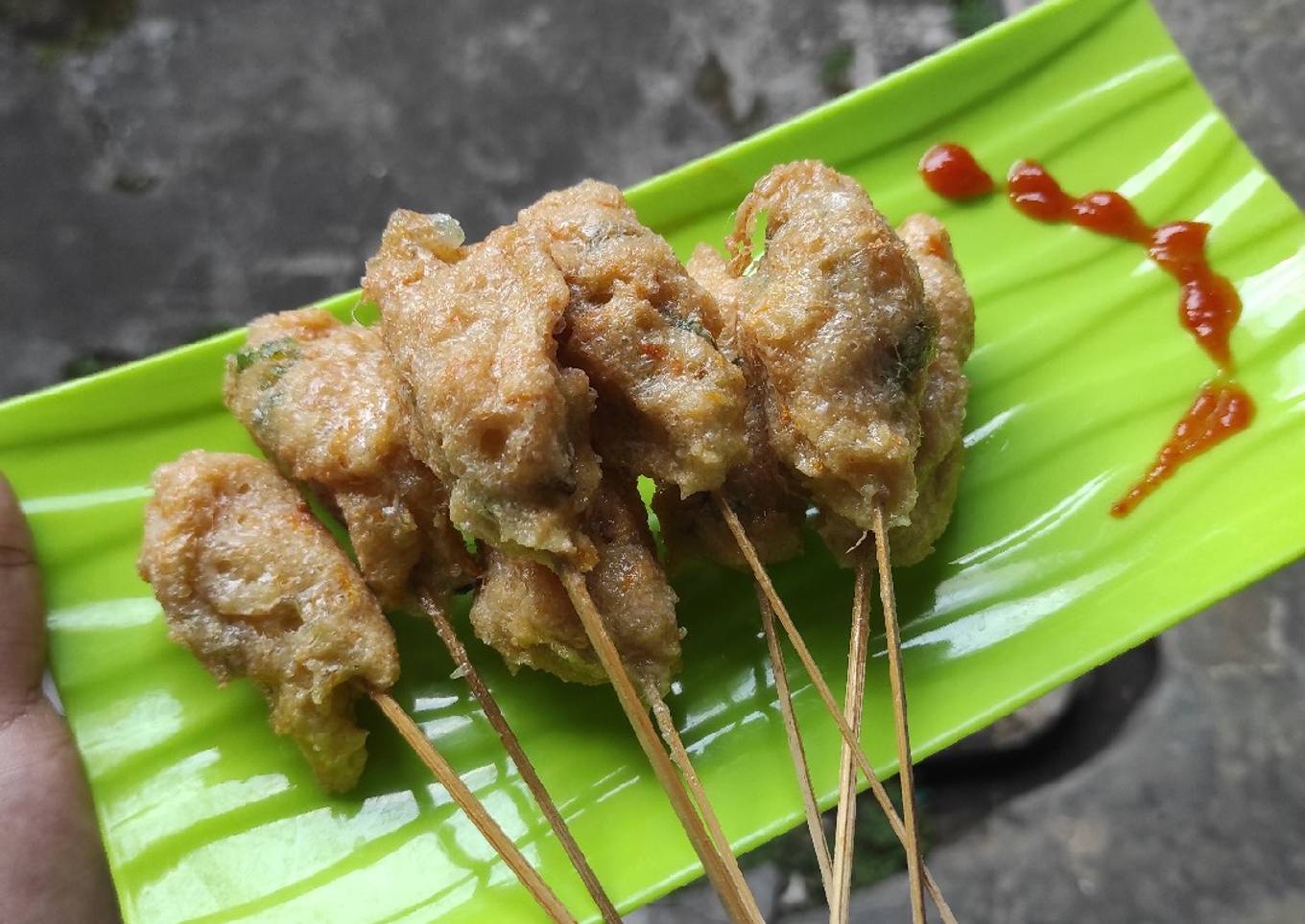 Sempol Ayam Wortel/ Sempolan (Snack MPASI)