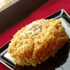 A picture of Milk cake.