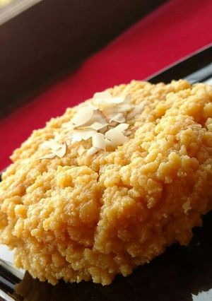 A picture of Milk cake.