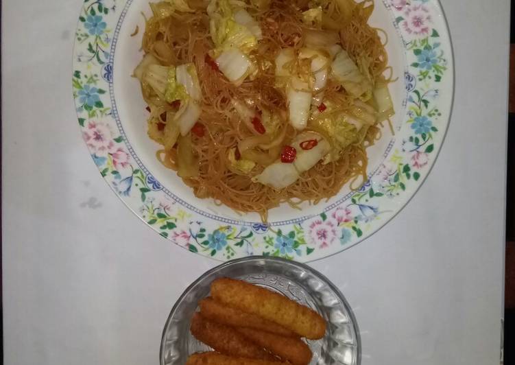 Bihun goreng