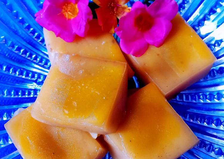 Langkah Mudah untuk Menyiapkan Baked Milk / Susu Panggang Mudah