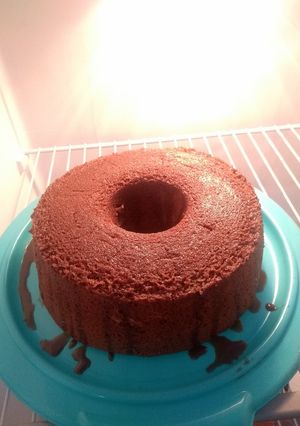 Foto de Bolo de chocolate fofinho