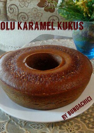 Foto resep Bolu Karamel Kukus