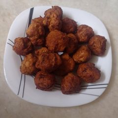 Popcorn chicken A picture of Popcorn chicken.