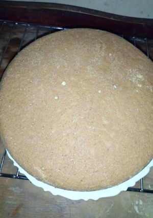 A picture of Simple Vanilla cake 1kg.