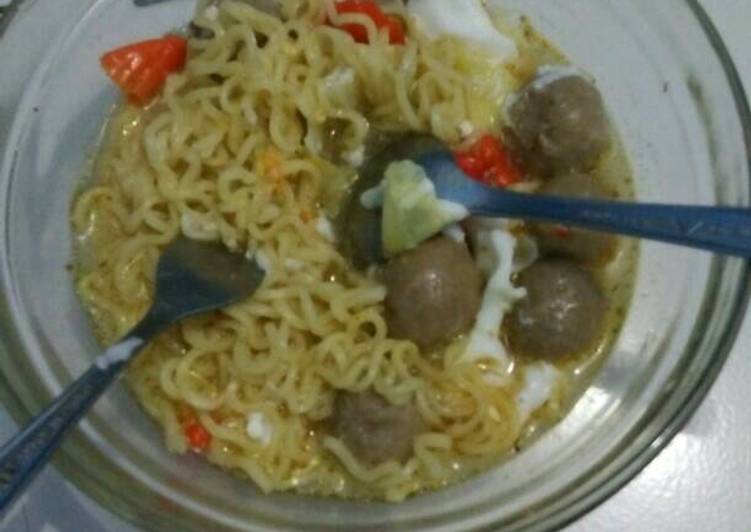 Resep Indomie soto seger Anti Gagal