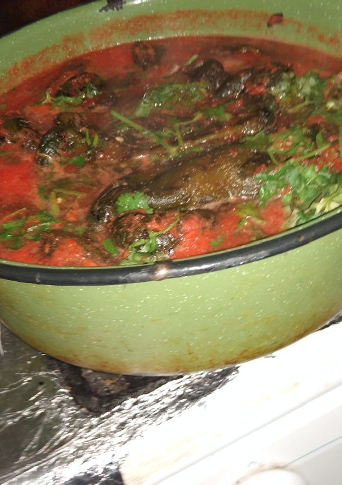 Una foto de Chiles rellenos sin capear