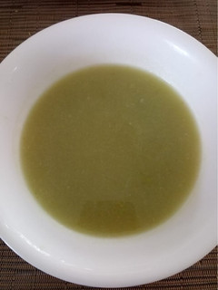 Una foto de Crema de col y habas