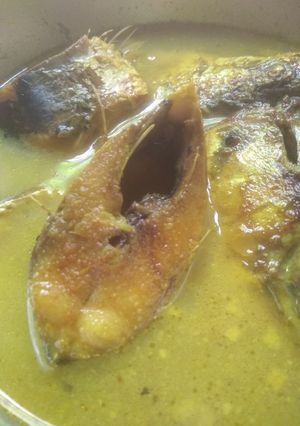 কালোজিরা দিয়ে ইলিশের ঝোল (kalo jeere diye illish maacher jhol recipe in Bengali) রেসিপির প্রধান ছবি