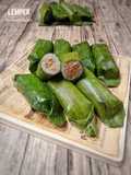 Lemper isi Ayam Suwir