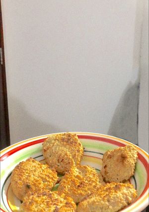 Una foto de Galletitas de avena y coco