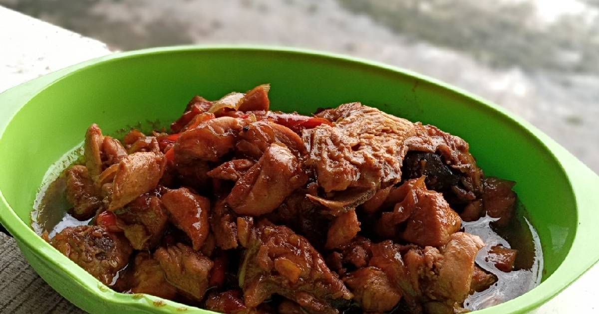 Resep Ayam Lada Hitam Oleh Mama Syafiq Cookpad