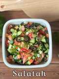 Syrian Salad (Salatah) 🇸🇾