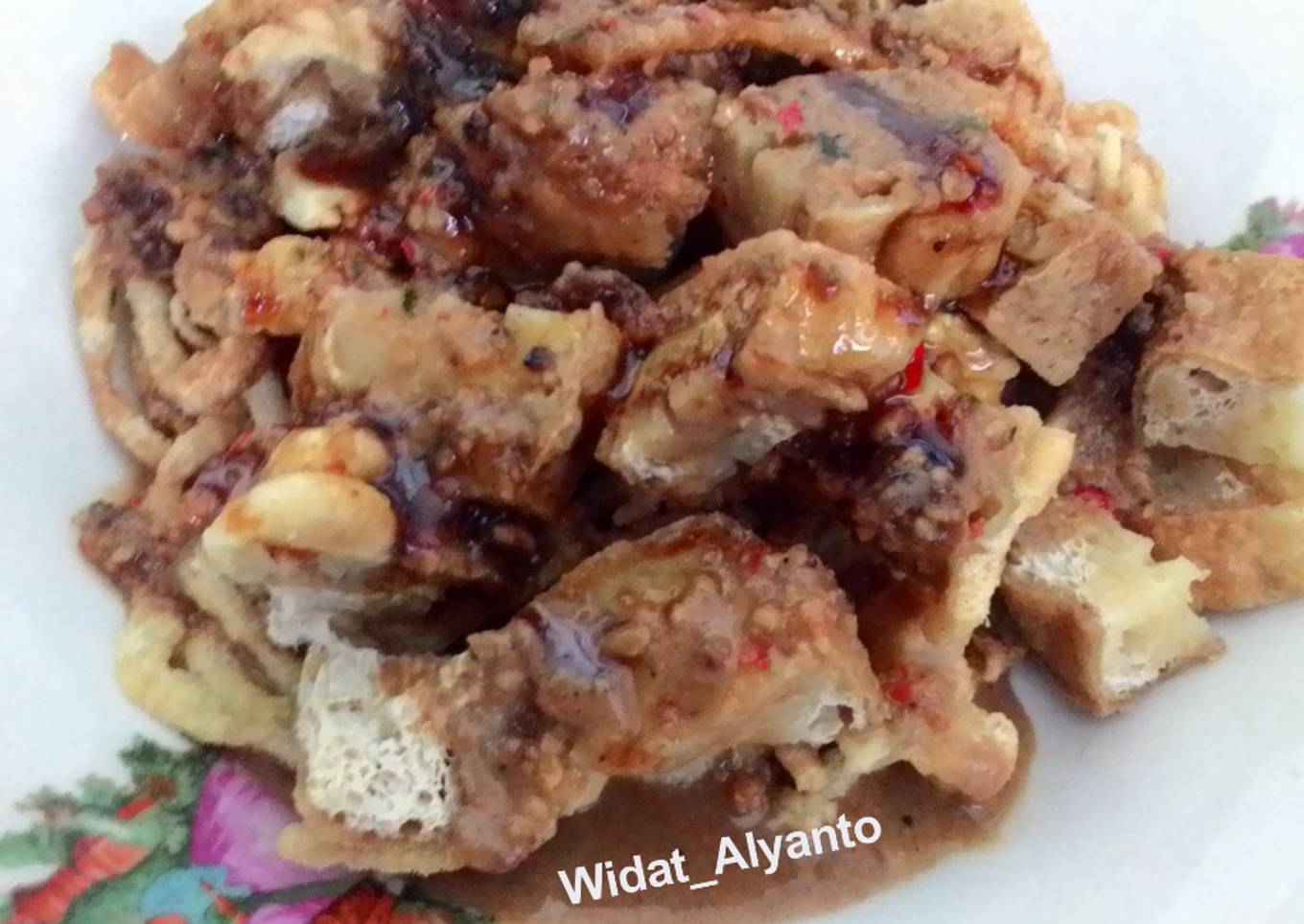 Baso Tahu Goreng alias Batagor