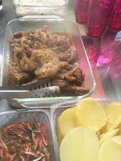 Una foto de Pato guisado a la norteña