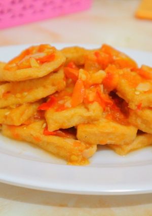Foto resep Tahu Sambal Tomat