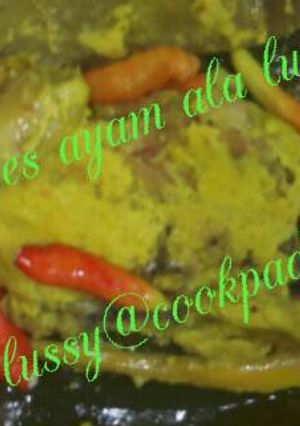 Foto resep Pepes ayam ala lussy