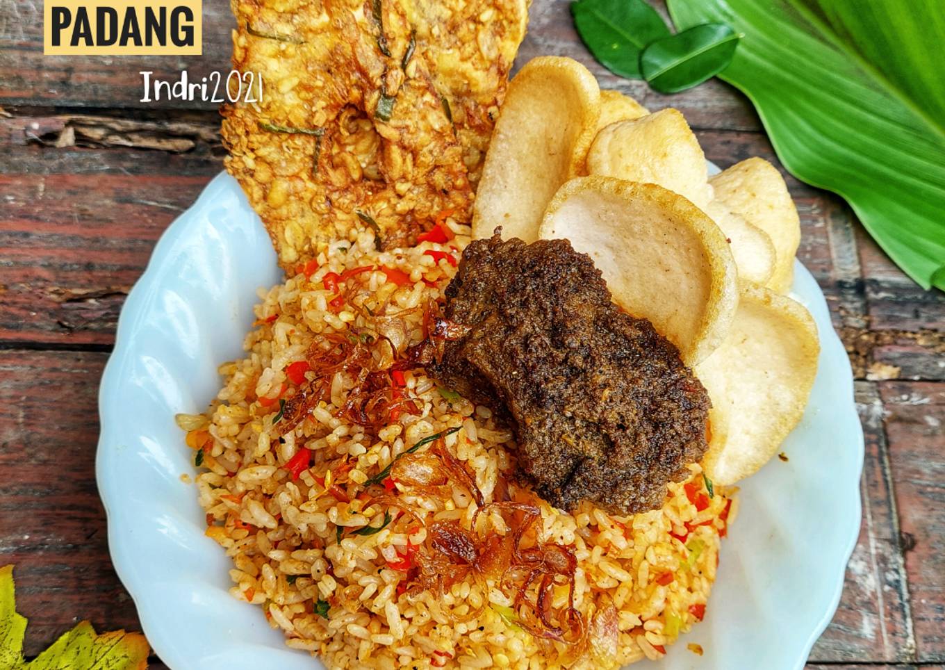 Nasi Goreng Padang