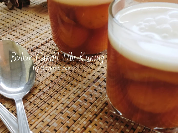 Langkah Mudah untuk Menyiapkan Resep Bubur Candil Ubi Kuning yang Menggugah Selera Anti Ribet, Bisa Manjain Lidah