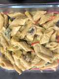 Creamy vegetable pasta
