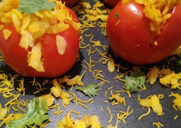 Recipe of Speedy Stuff Tomatoes