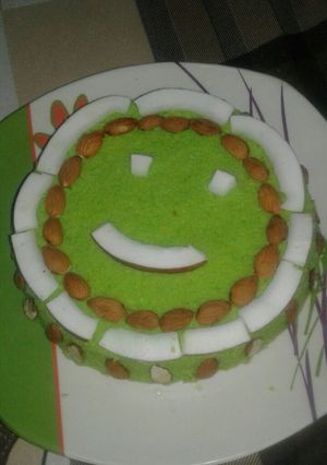 A picture of Coconut cake.