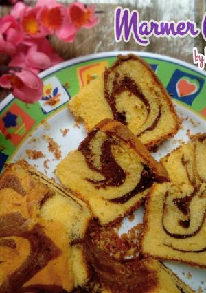 Foto resep MARMER CAKE resep cake multifungsi