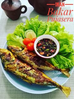 Foto resep Ikan Bakar Pujasera
