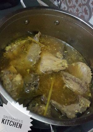 Foto resep Kelinci Kuah Rempah
