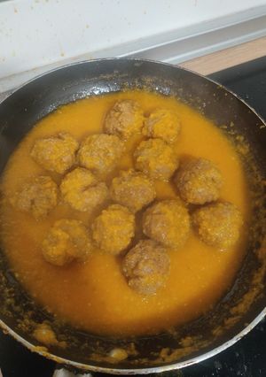 Una foto de Albóndigas en salsa