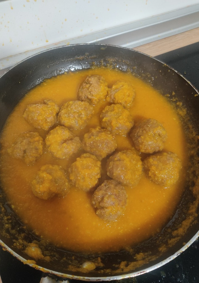Una foto de Albóndigas en salsa