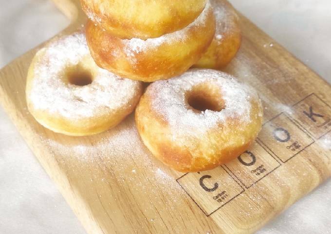 Resep Donat Tanpa Ulen Tanpa Kentang Oleh Novi Phiew - Cookpad