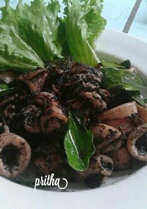 Foto resep Cumi Goreng Daun Jeruk